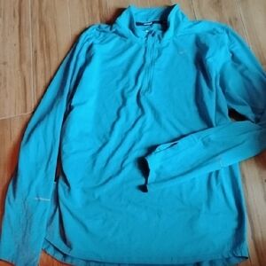 Blue Long Sleeve Pullover